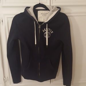A&F hooded sweatshirt